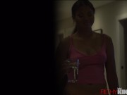 Preview 5 of GF Gets Fucked by BF as his Friend Films it From Outside