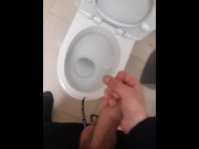 Preview 3 of Fast Cum in Public Toilet