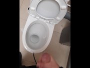 Preview 5 of Fast Cum in Public Toilet