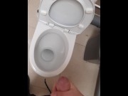 Preview 6 of Fast Cum in Public Toilet