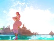 Preview 1 of Skyrim THICC Cammi Sexy Beach Lady