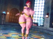 Preview 5 of Skyrim THICC Cammi Sexy Beach Lady