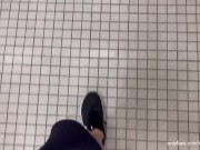 Preview 1 of Daddy follows me into the showers at the gym for some fun