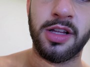 Preview 1 of Hairy Alpha muscular hunk - you need his big uncut musky penis - cock addicted bimbo sissy whore