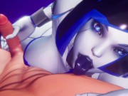 Preview 4 of Android Slut Serves her Captain (3D Animated Porn) - Subverse Demi