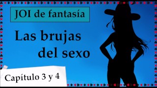 JOI fantasia mediaval La brujita se enamora