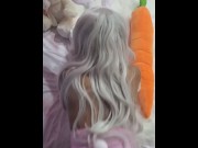 Preview 1 of Anal Creampie on Perfect Body Bunny Rabbit Cosplay