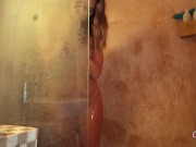 Preview 2 of Shower Masturbation with a vibrator