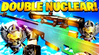 SNIPING ONLY DOUBLE NUCLEAR w/ LW3 - TUNDRA! (Black Ops Cold War Sniper DOUBLE Nuclear)