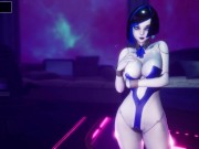 Preview 1 of Android Girl DEMI Deepthroat [Gameplay]