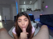 Preview 6 of Slut Hazel Heart Wants To Taste The Big Dick