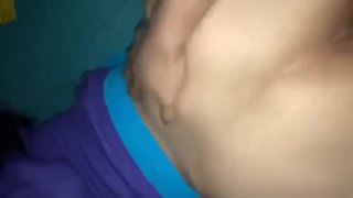 Innocent Step Sister still lets him FUCK her Tight Pussy after she Caught him watching