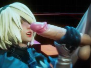 Preview 2 of Honey Select 2：Transformation of the giant breast 2B strong debut!