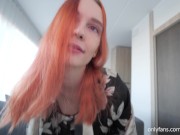 Preview 6 of Fucking Big Tits Redhead in Bed and Shower, Cumming on Her Face!