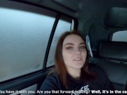 Preview 5 of Public Fucking A Guy In POV After He Cums A Lot (Russians Speak With Subtitles)