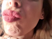 Preview 3 of Hot and long tongue play, mouth fetish