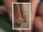 Preview 5 of ABELLA DANGER {FEET-TRIBUTE} {CLOSE-UP's} {COMPILATION} {HD}