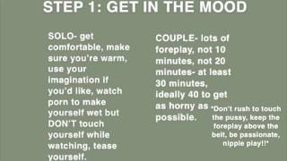 How to make yourself/her SQUIRT- 6 step TUTORIAL 