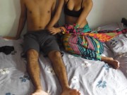 Preview 4 of sri lankan wife fucked by hotel room boy හොටෙල් එකේ කොල්ල කරපු දෙයක්