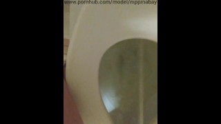 Pissing In A Public Library Restroom 