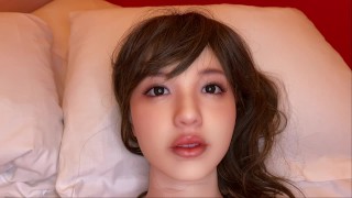 NEW SEX TOY | REAL SKIN TEEN SEX DOLL | I TRY HER ASS HOLE FOR MY BIRTHDAY | UNICPORN COUPLE