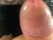 Preview 1 of Femboixxx fetish play with cock with no cum