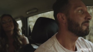 Bellesa - Aila Donovan Invites Her Driver Quinton James Inside For An Intense, Unexpected Hookup