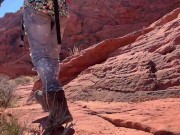 Preview 1 of Hiking and Blowjobs in Red Rock Canyon
