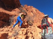 Preview 2 of Hiking and Blowjobs in Red Rock Canyon