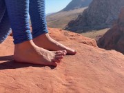 Preview 4 of Hiking and Blowjobs in Red Rock Canyon