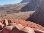 Preview 5 of Hiking and Blowjobs in Red Rock Canyon