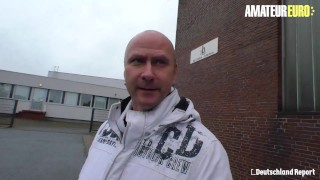 DeutschlandReport - Mia Bitch Big Tits German MILF Hardcore Pick Up And Fuck