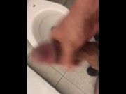 Preview 2 of I touch myself in the company bathroom
