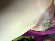 Preview 2 of Dildo riding while sucking dick
