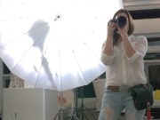 Preview 2 of Models Jillian Janson N Aiden Ashley Fuck Their Photographer Jenna J Ross!