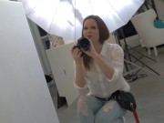 Preview 3 of Models Jillian Janson N Aiden Ashley Fuck Their Photographer Jenna J Ross!