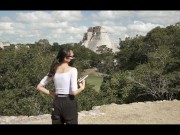 Preview 2 of LOVELY SEX DURING OUR ROAD TRIP IN MEXICO - LUNA'S JOURNEY (EPISODE 14)