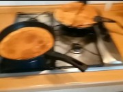 Preview 3 of "Crepes with cream" - cuming on food