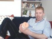 Preview 1 of Anal Fleshlight JOI with Cum sucking out of Arse (Dirty Talk)