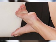 Preview 1 of INDICA FLOWER {FEET-TRIBUTE} {CLOSE-UP's} {COMPILATION} {HD}