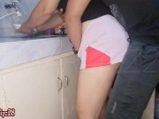 Preview 2 of PINAY KABET KANTOT SA KUSINA HABANG SI MISTER,HOT FUCK IN THE KITCHEN-PINAY VIRAL