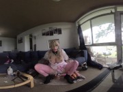 Preview 3 of VR sissy training part 1 (close up cock dripping all over you)