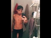Preview 3 of Uncut monster cock hot skater boy Andrew Almanza