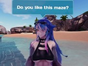 Preview 1 of Hentai 3D - Mako na praia 2 - Monster Girl Island