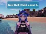 Preview 2 of Hentai 3D - Mako na praia 2 - Monster Girl Island