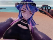 Preview 4 of Hentai 3D - Mako na praia 2 - Monster Girl Island