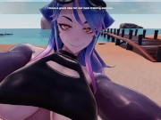 Preview 6 of Hentai 3D - Mako na praia 2 - Monster Girl Island