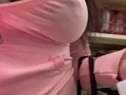 Preview 5 of Using my Clit Sucker & Flashing at Dollar Tree
