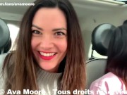Preview 5 of Ava Moore - Les suceuses de l’aire d’autoroute avec Zavatrash - PORNO REALITE