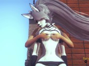 180px x 135px - Furry Hentai Wolf gives fox boobjob until he cum on her face | free xxx  mobile videos - 16honeys.com
